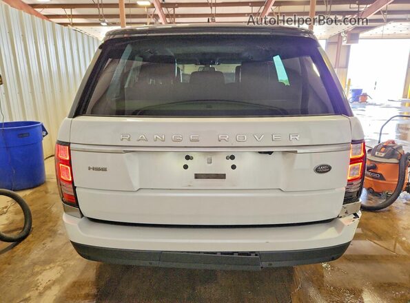 SALGS2VF5GA262112 2016 LAND ROVER RANGE Белый Вид сзади