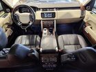 2016 Land Rover Range Rover Hse Белый vin: SALGS2VF5GA262112