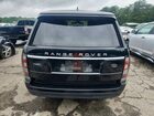 2016 Land Rover Range Rover Hse Черный vin: SALGS2VFXGA272117