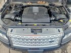 2016 Land Rover Range Rover Hse Черный vin: SALGS2VFXGA272117