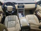 2016 Land Rover Range Rover Hse Черный vin: SALGS2VFXGA272117