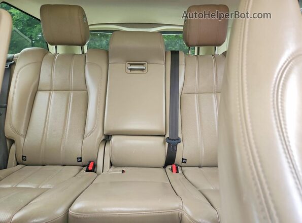 SALGS2VFXGA272117 2016 LAND ROVER RANGE Черный Вид задних сидений