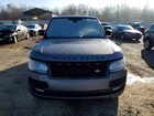 2016 Land Rover Range Rover Supercharged Серый vin: SALGS3EFXGA317143