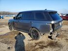 2016 Land Rover Range Rover Supercharged Серый vin: SALGS3EFXGA317143