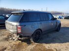 2016 Land Rover Range Rover Supercharged Серый vin: SALGS3EFXGA317143