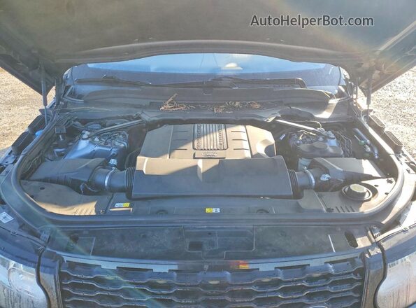 SALGS3EFXGA317143 2016 LAND ROVER RANGE Серый Вид подкапотного пространства