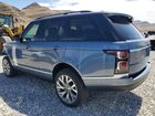 2021 Land Rover Range Rover Hse Blue vin: SALGS4RY4MA419020