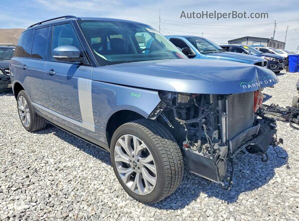 SALGS4RY4MA419020 2021 LAND ROVER RANGE Blue Առջևի աջ