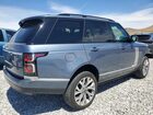 2021 Land Rover Range Rover Hse Blue vin: SALGS4RY4MA419020