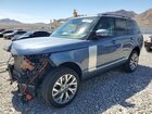 2021 Land Rover Range Rover Hse Blue vin: SALGS4RY4MA419020