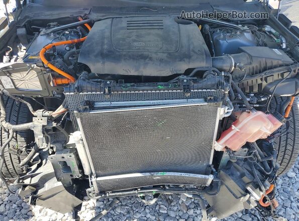 SALGS4RY4MA419020 2021 LAND ROVER RANGE Blue Սալոնի հետևի տեսք