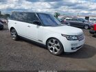 2017 Land Rover Range Rover 5.0l V8 Supercharged White vin: SALGS5FE1HA367707