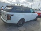 2018 Land Rover Range Rover Supercharged White vin: SALGS5RE1JA391748