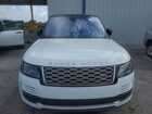 2018 Land Rover Range Rover Supercharged White vin: SALGS5RE1JA391748