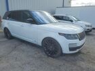2018 Land Rover Range Rover Supercharged White vin: SALGS5RE1JA391748