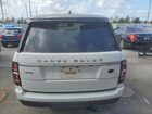 2018 Land Rover Range Rover Supercharged White vin: SALGS5RE1JA391748