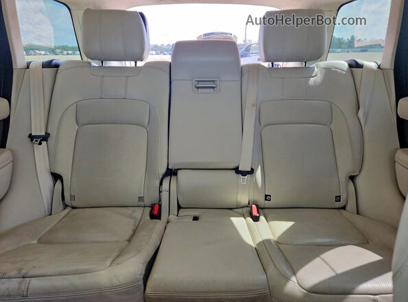 SALGS5RE2KA535227 2019 LAND ROVER RANGE Белый Вид задних сидений