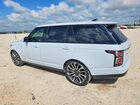 2019 Land Rover Range Rover Supercharged Белый vin: SALGS5RE2KA535227