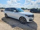 2019 Land Rover Range Rover Supercharged Белый vin: SALGS5RE2KA535227