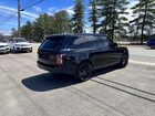 2019 Land Rover Range Rover Supercharged Черный vin: SALGS5RE3KA561190