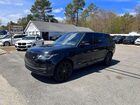 2019 Land Rover Range Rover Supercharged Черный vin: SALGS5RE3KA561190