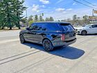2019 Land Rover Range Rover Supercharged Черный vin: SALGS5RE3KA561190