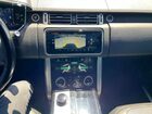 2019 Land Rover Range Rover Supercharged Черный vin: SALGS5RE3KA561190