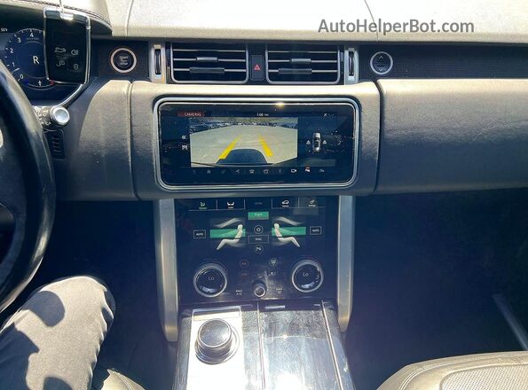 SALGS5RE3KA561190 2019 LAND ROVER RANGE Черный Вид задних сидений