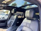 2019 Land Rover Range Rover Supercharged Черный vin: SALGS5RE3KA561190