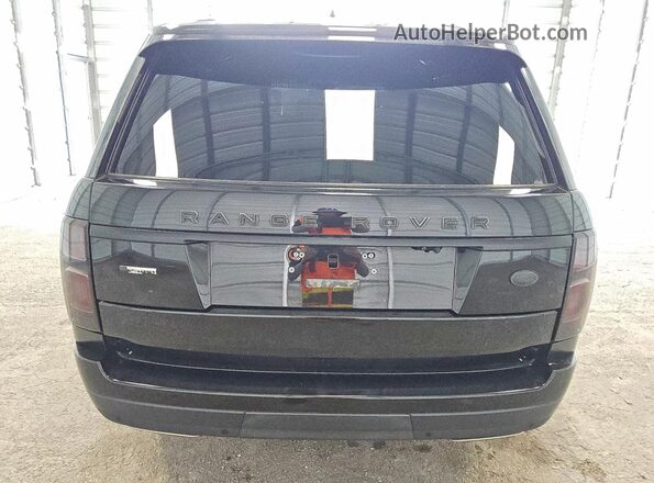 SALGS5RE6JA381877 2018 LAND ROVER RANGE Black Vista trasera