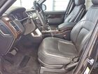 2018 Land Rover Range Rover Supercharged Black vin: SALGS5RE6JA381877