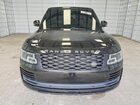 2018 Land Rover Range Rover Supercharged Black vin: SALGS5RE6JA381877