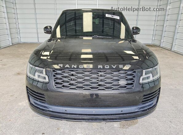 SALGS5RE6JA381877 2018 LAND ROVER RANGE Black Vista frontal