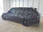 2018 Land Rover Range Rover Supercharged Black vin: SALGS5RE6JA381877