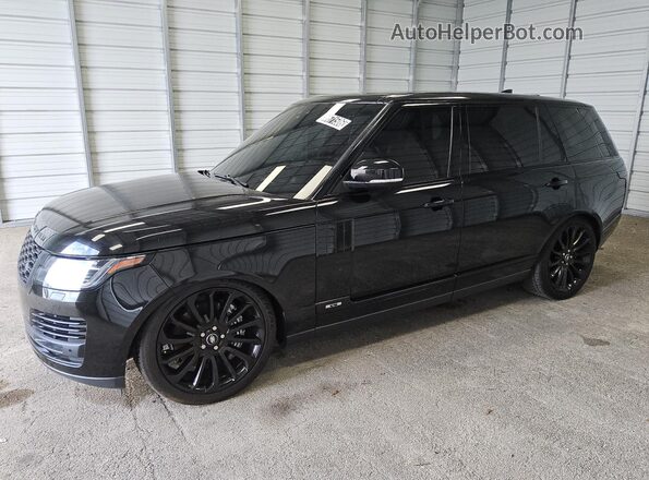SALGS5RE6JA381877 2018 LAND ROVER RANGE Black 