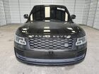 2018 Land Rover Range Rover Supercharged Black vin: SALGS5RE6JA381877 Damage: Front Bumper/Cover, Scraped, 5 To 6 Inches