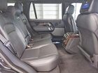 2018 Land Rover Range Rover Supercharged Black vin: SALGS5RE6JA381877