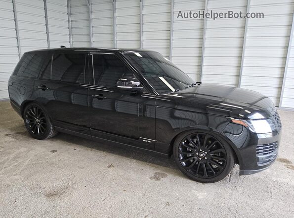 SALGS5RE6JA381877 2018 LAND ROVER RANGE Black 