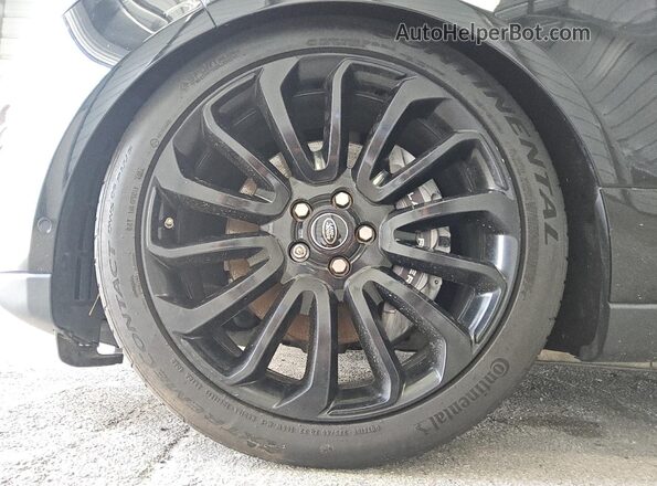 SALGS5RE6JA381877 2018 LAND ROVER RANGE Black 