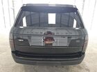 2018 Land Rover Range Rover Supercharged Black vin: SALGS5RE6JA381877 Damage: Lift Gate, Heavy Scratch, 1/2 To 1 Inch