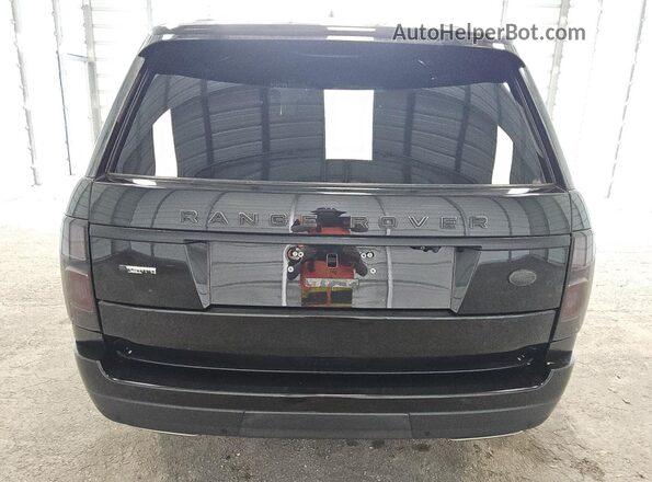 SALGS5RE6JA381877 2018 LAND ROVER RANGE Black 