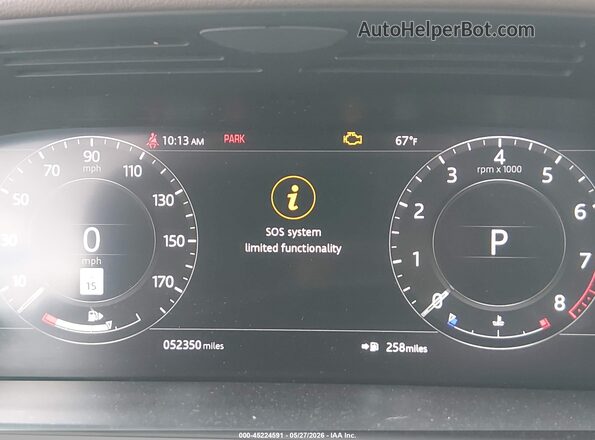 SALGS5SE8MA450776 2021 LAND ROVER RANGE ROVER Green 
