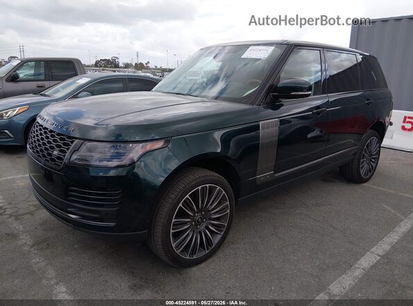 SALGS5SE8MA450776 2021 LAND ROVER RANGE ROVER Green Widok z przodu