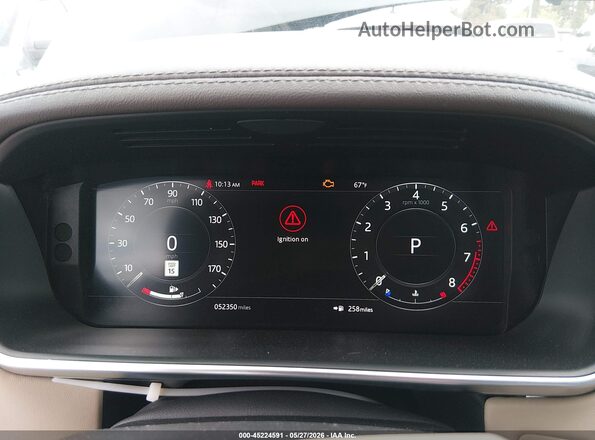 SALGS5SE8MA450776 2021 LAND ROVER RANGE ROVER Green Widok tylnych siedzeń