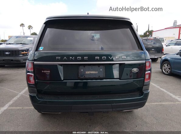 SALGS5SE8MA450776 2021 LAND ROVER RANGE ROVER Green 