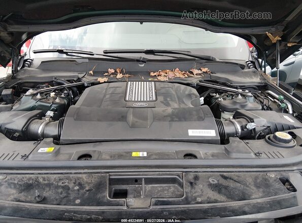 SALGS5SE8MA450776 2021 LAND ROVER RANGE ROVER Green Widok z tyłu
