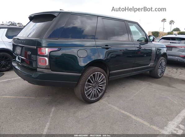 SALGS5SE8MA450776 2021 LAND ROVER RANGE ROVER Green Tył prawy