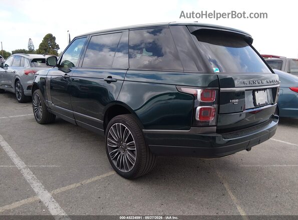 SALGS5SE8MA450776 2021 LAND ROVER RANGE ROVER Green Tył lewy