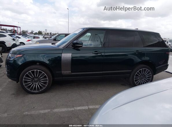 SALGS5SE8MA450776 2021 LAND ROVER RANGE ROVER Green Widok wnętrza 360 stopni