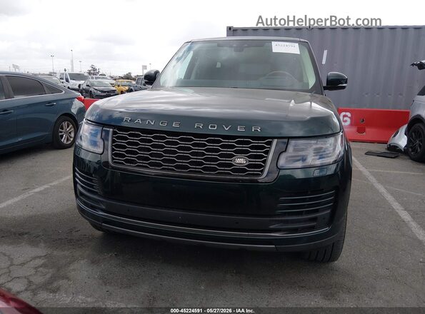 SALGS5SE8MA450776 2021 LAND ROVER RANGE ROVER Green Widok zestawu wskaźników